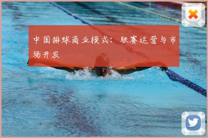 中国排球商业模式：联赛运营与市场开发